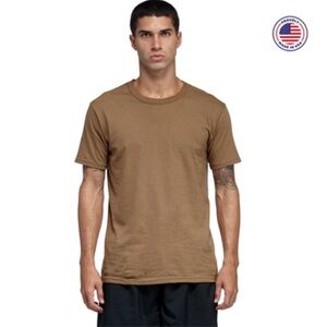 Soffe Base Layer Men's 3 Pack - USA Cotton Military Crew Necks Tee Size 2XL New